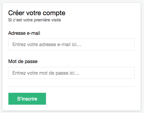 Tuto] Comment s'inscrire sur la plateforme ? - Plateforme web